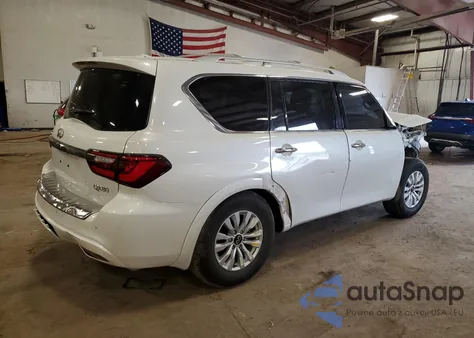 2024 Infiniti Qx80 Sensory из США, поврежденный, VIN JN8AZ2BE6R9326123